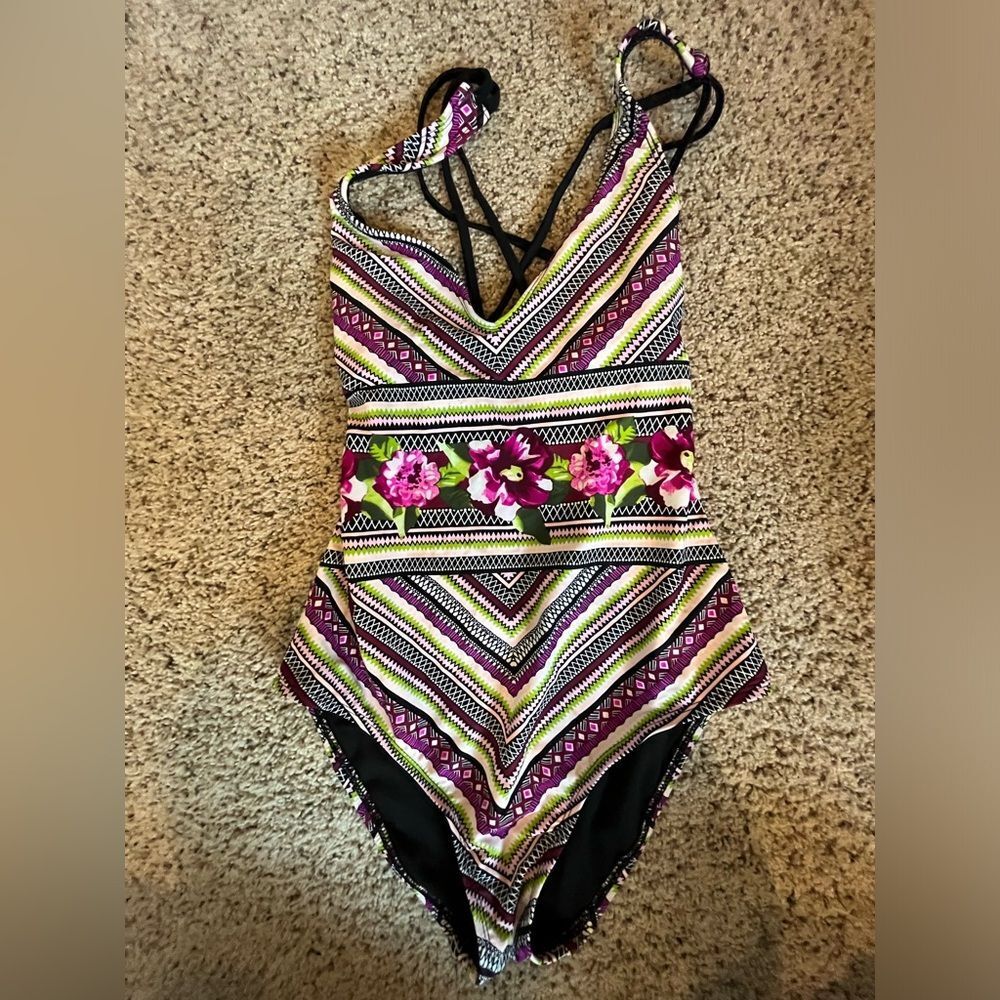 One piece swimsuit